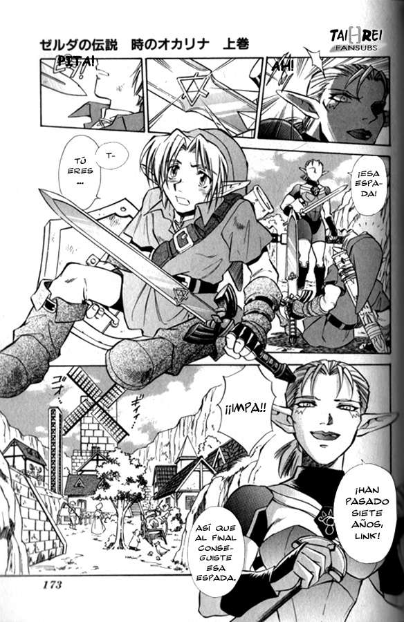 Read The legend of zelda - Ocarina of time ES Manga Online
