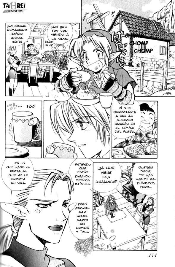 Read The legend of zelda - Ocarina of time ES Manga Online