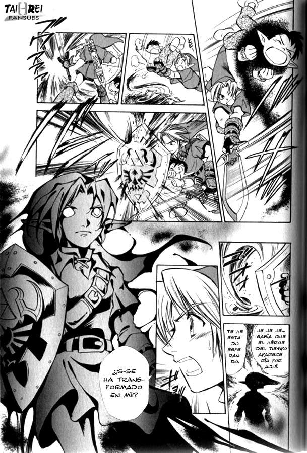 Read The legend of zelda - Ocarina of time ES Manga Online