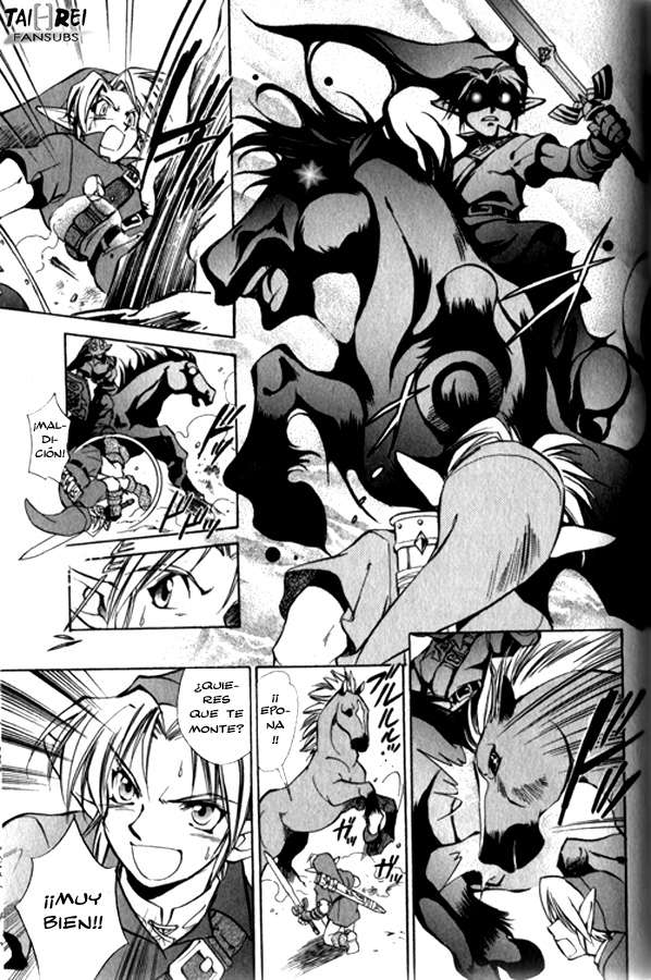 Read The legend of zelda - Ocarina of time ES Manga Online