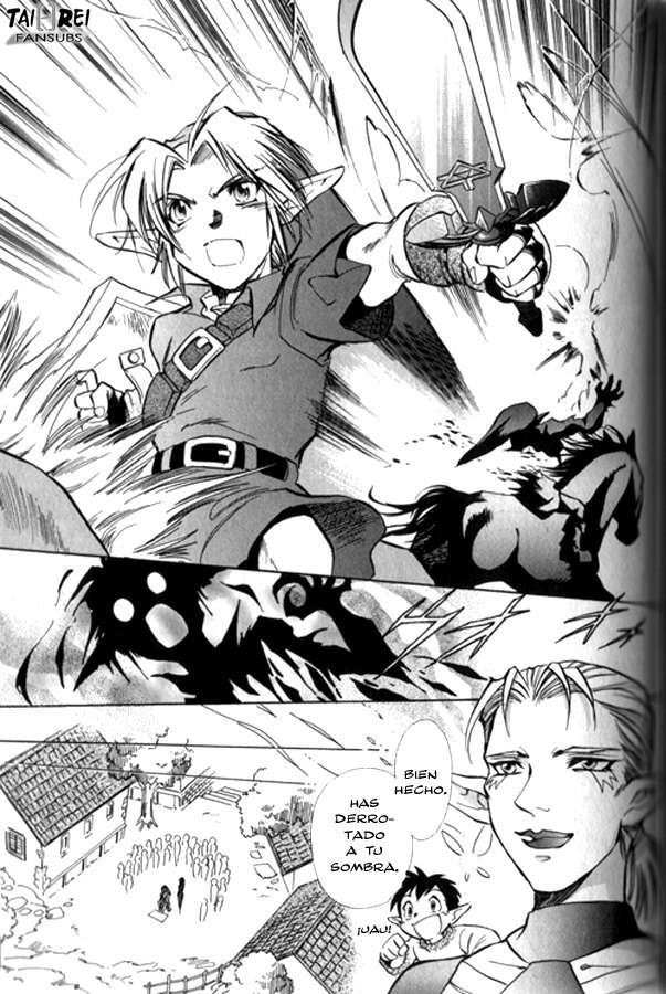 Read The legend of zelda - Ocarina of time ES Manga Online