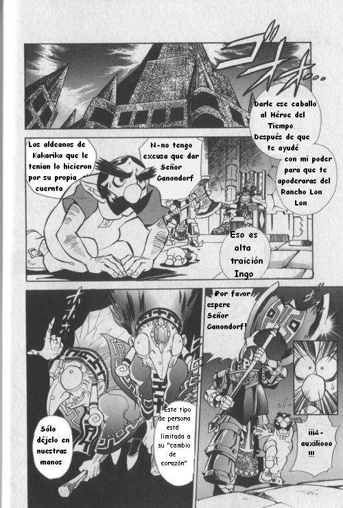 Read The legend of zelda - Ocarina of time ES Manga Online