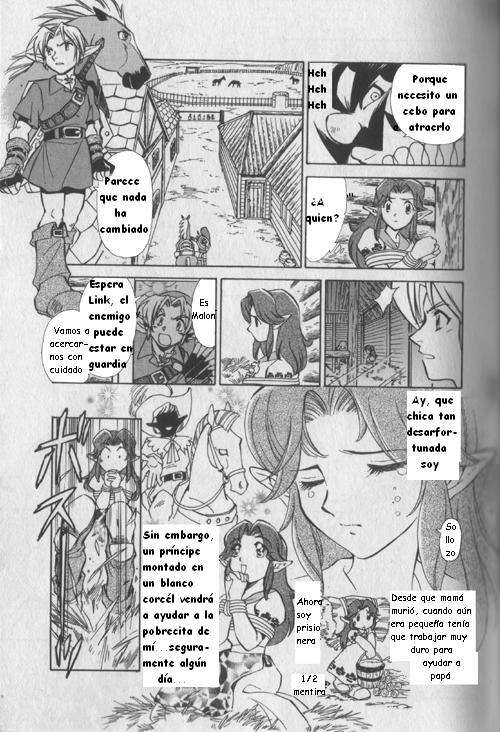 Read The legend of zelda - Ocarina of time ES Manga Online