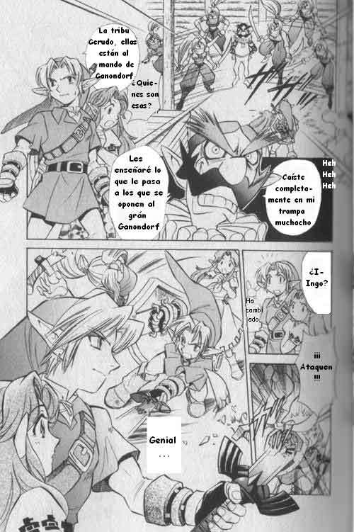 Read The legend of zelda - Ocarina of time ES Manga Online
