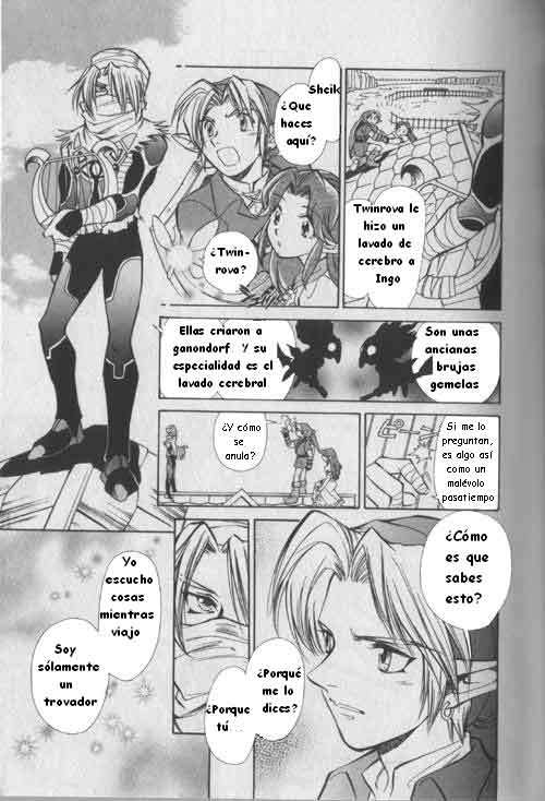 Read The legend of zelda - Ocarina of time ES Manga Online