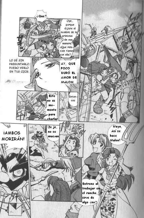 Read The legend of zelda - Ocarina of time ES Manga Online