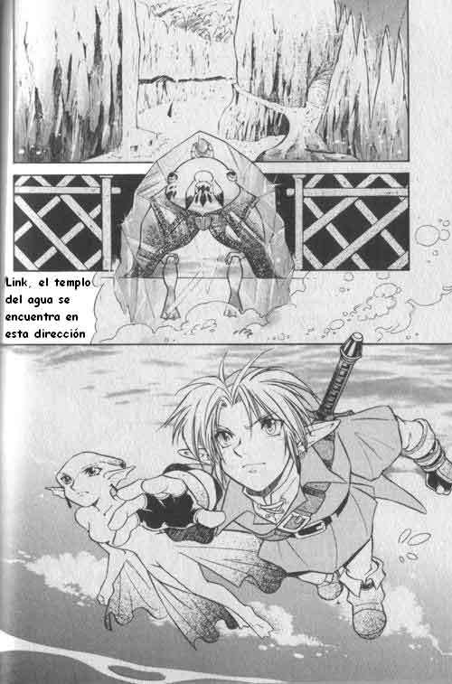 Read The legend of zelda - Ocarina of time ES Manga Online