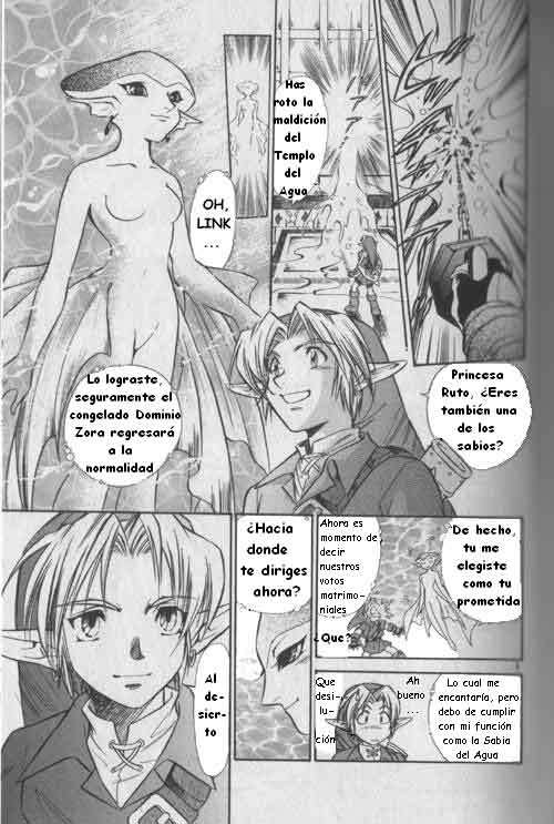 Read The legend of zelda - Ocarina of time ES Manga Online