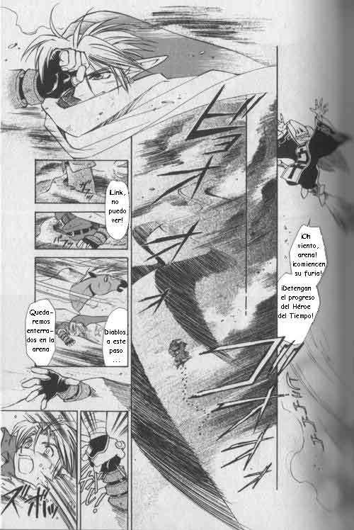 Read The legend of zelda - Ocarina of time ES Manga Online