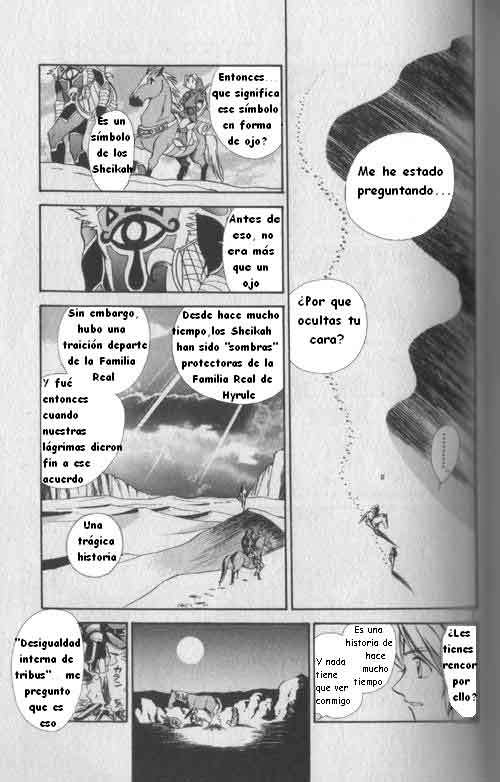Read The legend of zelda - Ocarina of time ES Manga Online