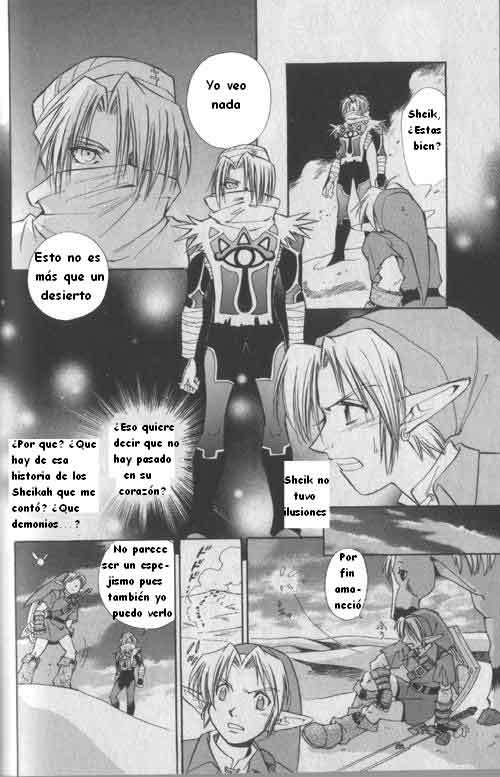 Read The legend of zelda - Ocarina of time ES Manga Online