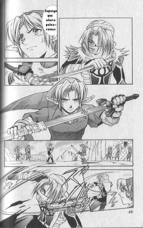 Read The legend of zelda - Ocarina of time ES Manga Online