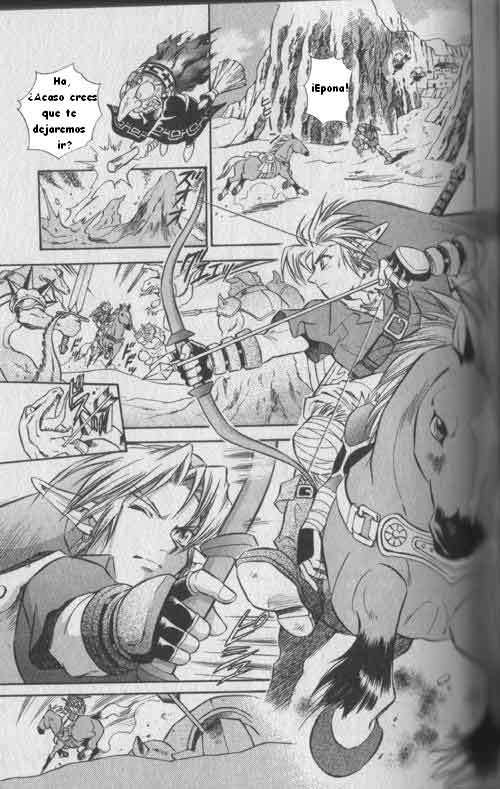 Read The legend of zelda - Ocarina of time ES Manga Online