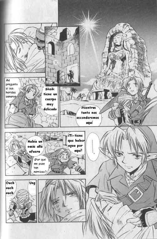 Read The legend of zelda - Ocarina of time ES Manga Online