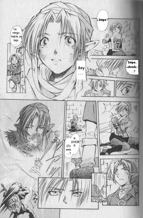 Read The legend of zelda - Ocarina of time ES Manga Online