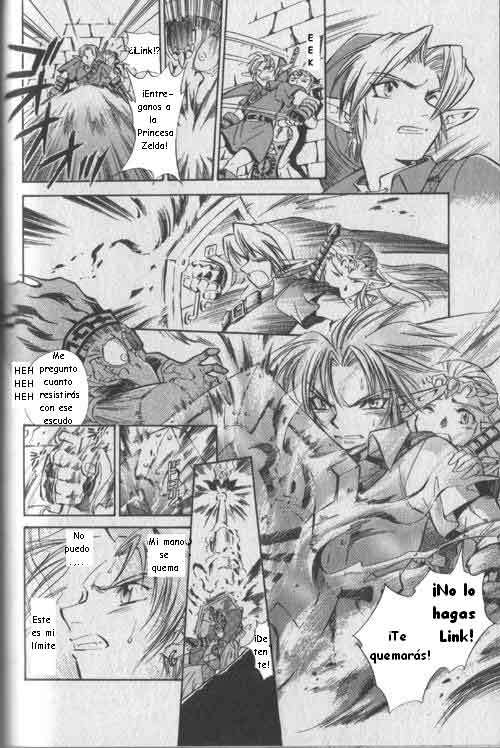 Read The legend of zelda - Ocarina of time ES Manga Online