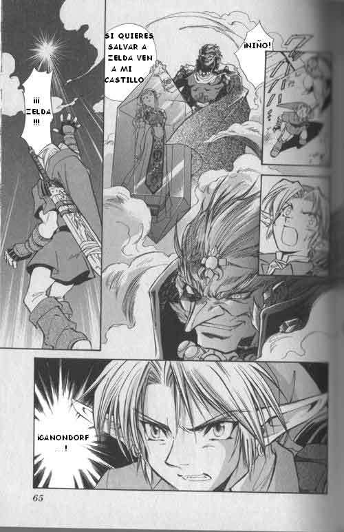 Read The legend of zelda - Ocarina of time ES Manga Online