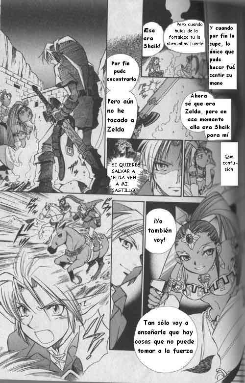 Read The legend of zelda - Ocarina of time ES Manga Online