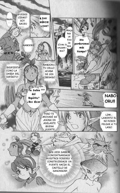 Read The legend of zelda - Ocarina of time ES Manga Online