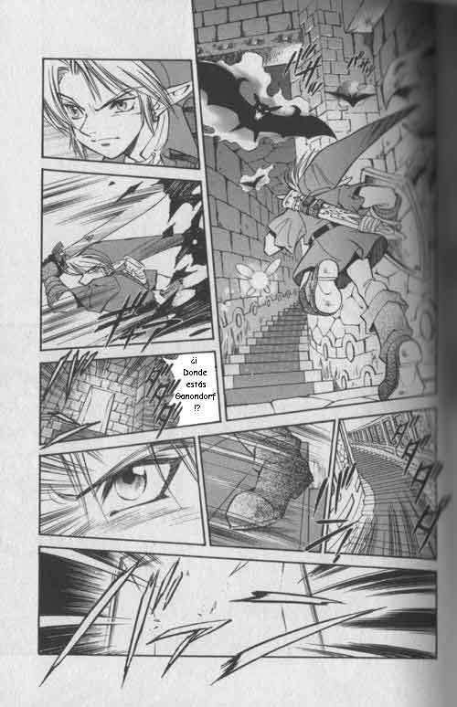 Read The legend of zelda - Ocarina of time ES Manga Online