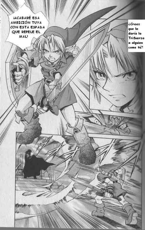 Read The legend of zelda - Ocarina of time ES Manga Online