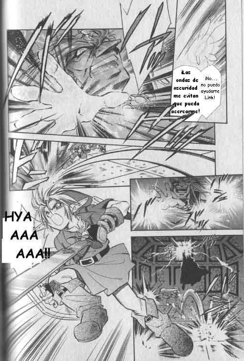 Read The legend of zelda - Ocarina of time ES Manga Online