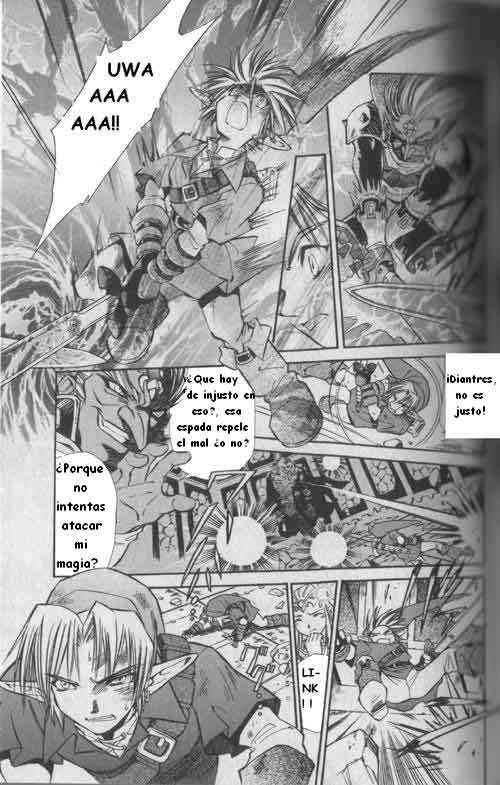 Read The legend of zelda - Ocarina of time ES Manga Online