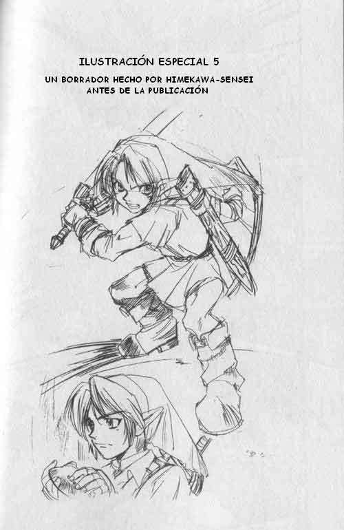 Read The legend of zelda - Ocarina of time ES Manga Online