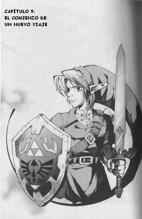 Read The legend of zelda - Ocarina of time ES Manga Online