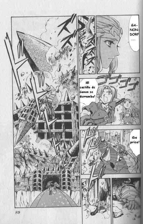 Read The legend of zelda - Ocarina of time ES Manga Online