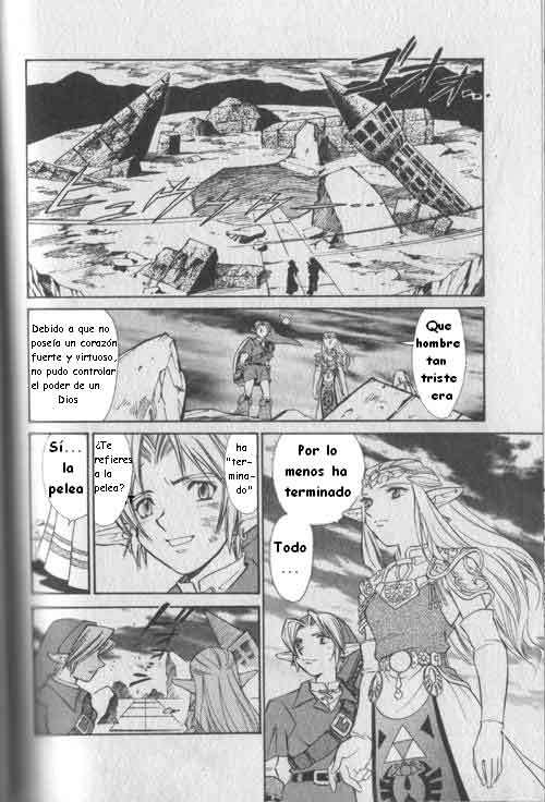 Read The legend of zelda - Ocarina of time ES Manga Online