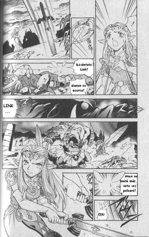 Read The legend of zelda - Ocarina of time ES Manga Online