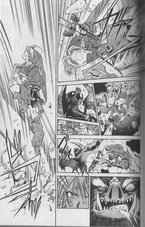 Read The legend of zelda - Ocarina of time ES Manga Online