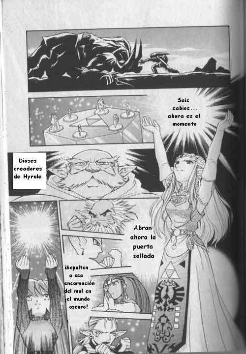 Read The legend of zelda - Ocarina of time ES Manga Online
