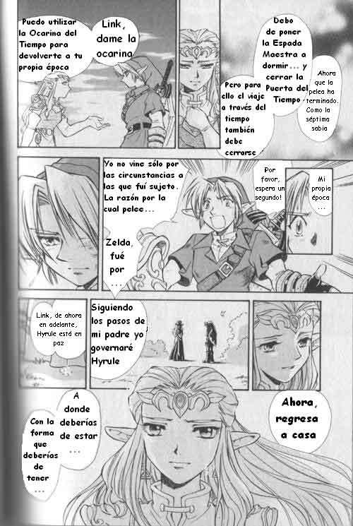 Read The legend of zelda - Ocarina of time ES Manga Online