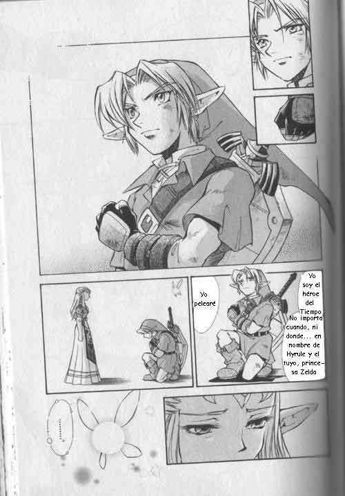 Read The legend of zelda - Ocarina of time ES Manga Online
