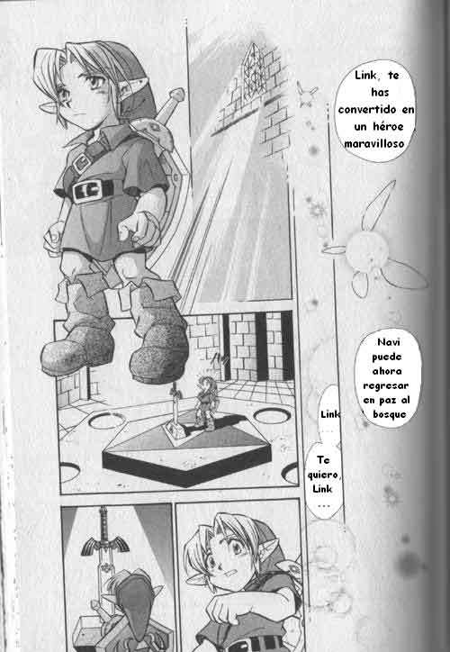 Read The legend of zelda - Ocarina of time ES Manga Online