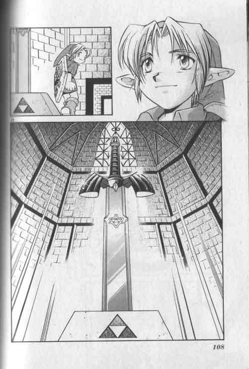 Read The legend of zelda - Ocarina of time ES Manga Online