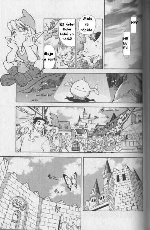 Read The legend of zelda - Ocarina of time ES Manga Online