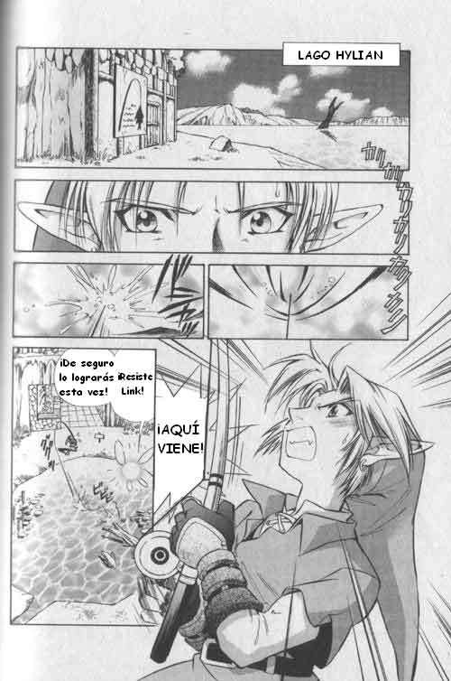 Read The legend of zelda - Ocarina of time ES Manga Online