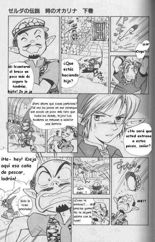 Read The legend of zelda - Ocarina of time ES Manga Online