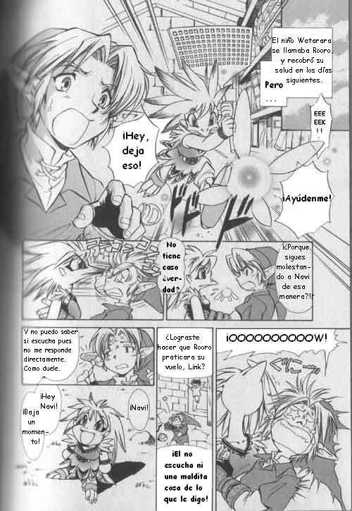 Read The legend of zelda - Ocarina of time ES Manga Online