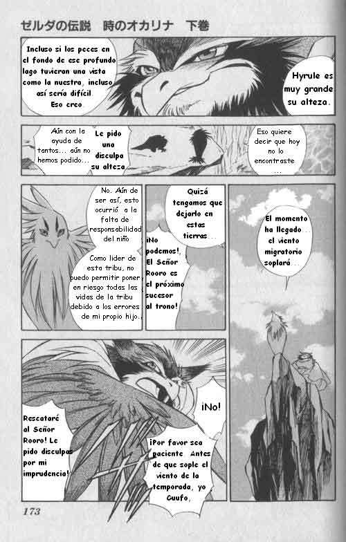 Read The legend of zelda - Ocarina of time ES Manga Online