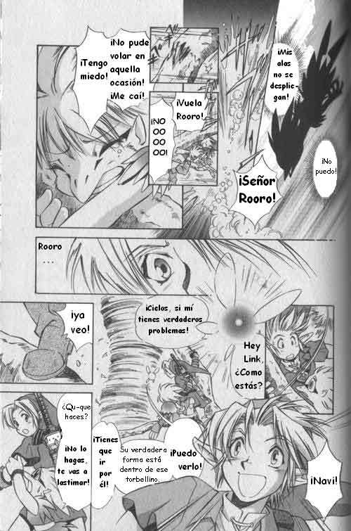 Read The legend of zelda - Ocarina of time ES Manga Online