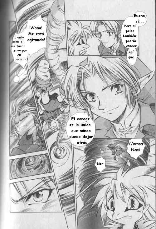 Read The legend of zelda - Ocarina of time ES Manga Online