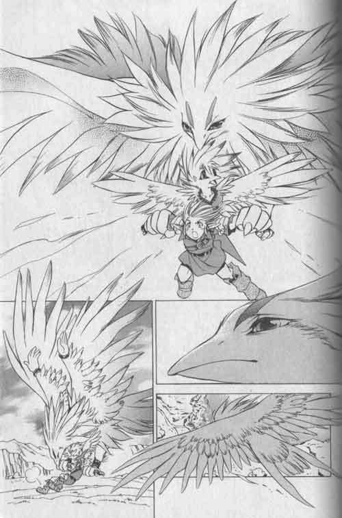 Read The legend of zelda - Ocarina of time ES Manga Online