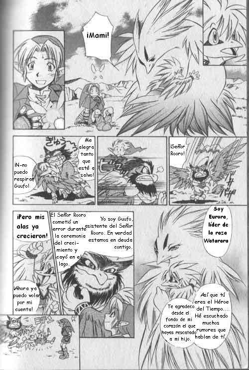 Read The legend of zelda - Ocarina of time ES Manga Online