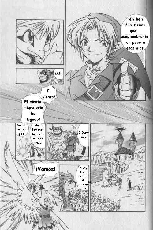 Read The legend of zelda - Ocarina of time ES Manga Online
