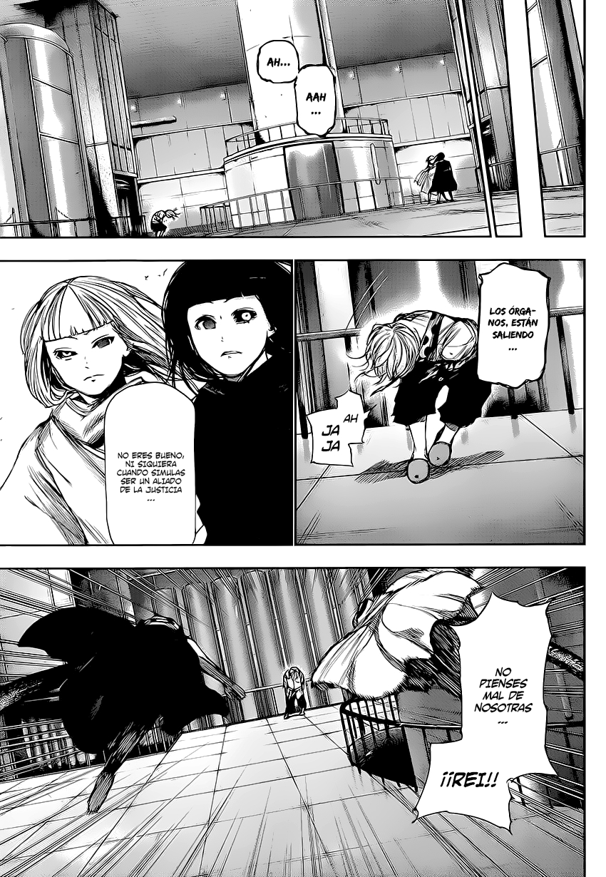 Read Tokyo Ghoul ES Manga Online