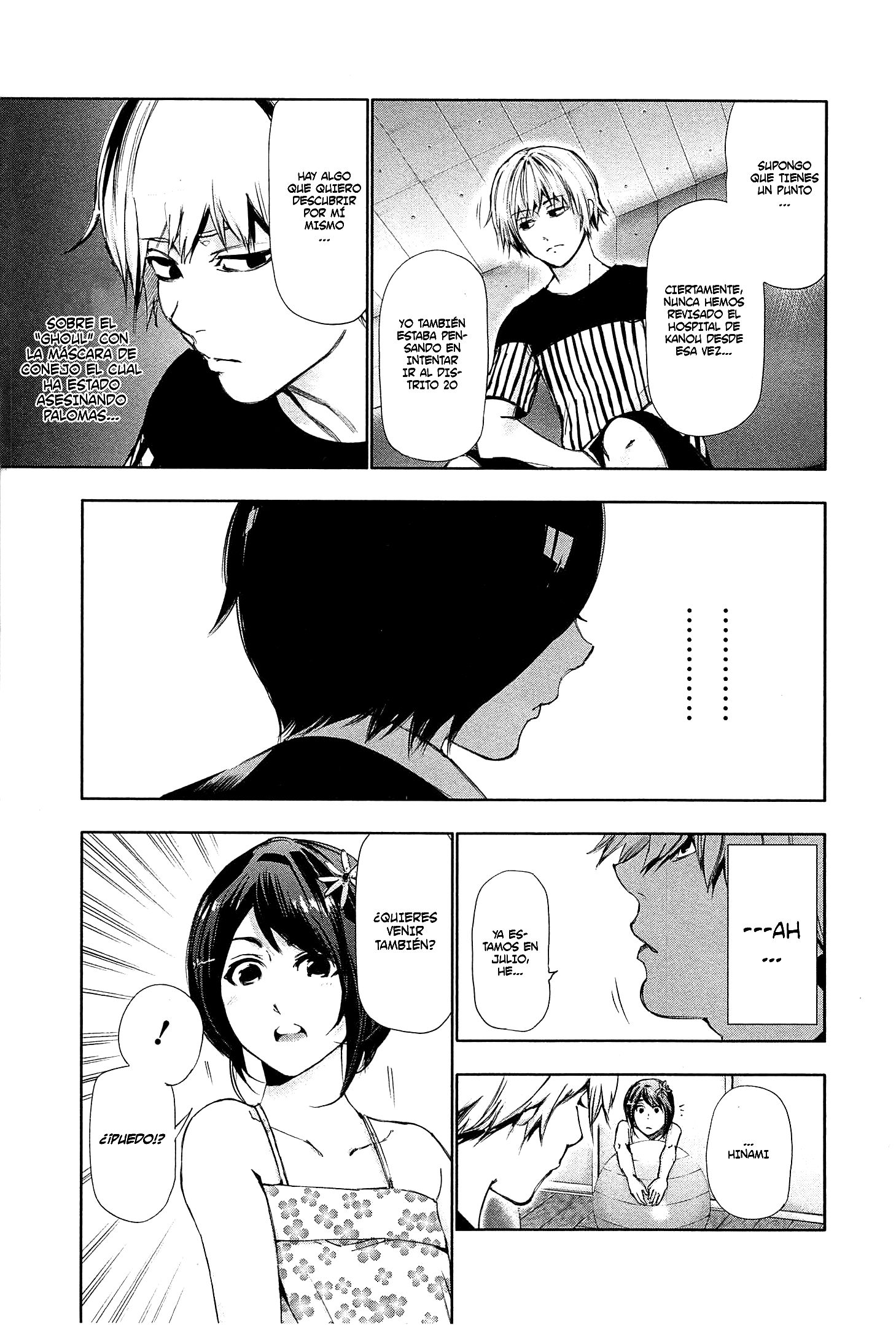 Read Tokyo Ghoul ES Manga Online